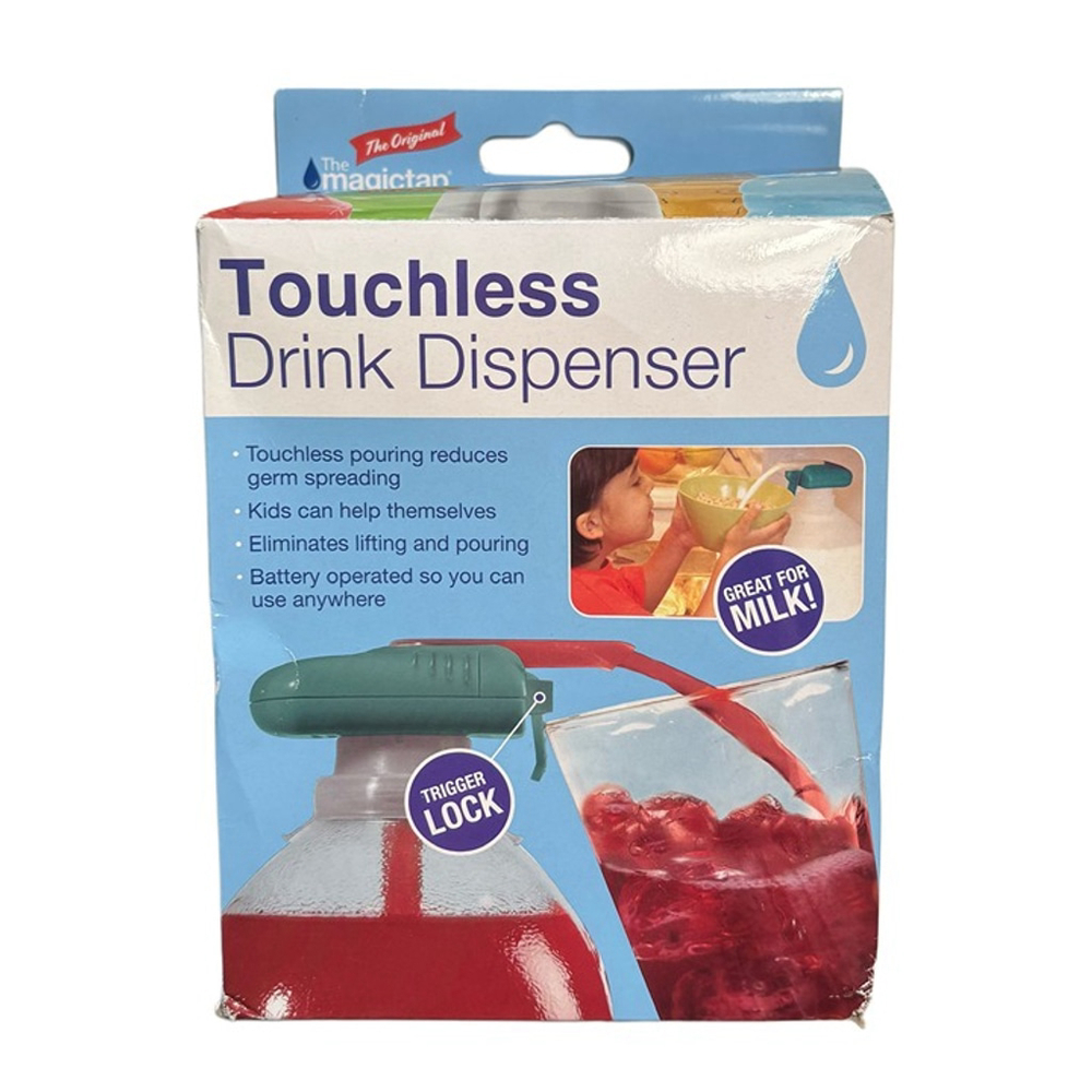 Magic Tap touchless drink dispenser NWT